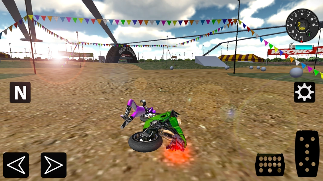 Cross Track Bike Racing Screenshot 0