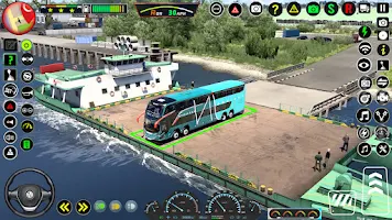 Coach Drive Simulator Bus Game Tangkapan skrin 2