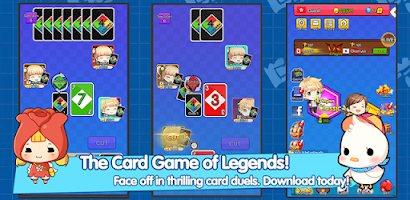 Card Saga: Uno Classic Game 螢幕截圖 0