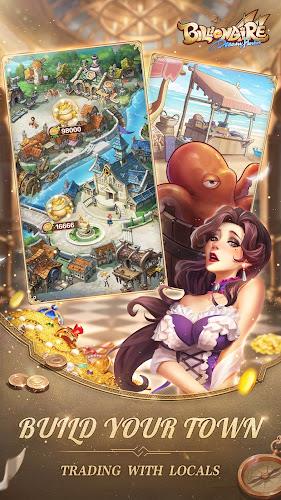 Be A Billionaire: Dream Harbor 螢幕截圖 1