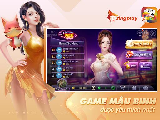 Poker VN ZingPlay ( Mậu Binh) Скриншот 0