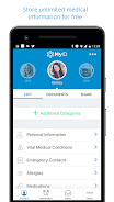 MyID – Medical ID Profile স্ক্রিনশট 1