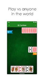 66 Online - Santase Card Game Capture d'écran 0