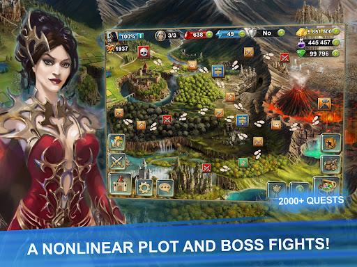 Blood of Titans: Card Battles স্ক্রিনশট 1