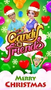 Candy Friends - Match 3 Frenzy Zrzut ekranu 0