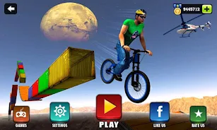 Impossible BMX Bicycle Stunts Ảnh chụp màn hình 3