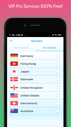 Schermata HT VPN : Unblock VPN Proxy 2