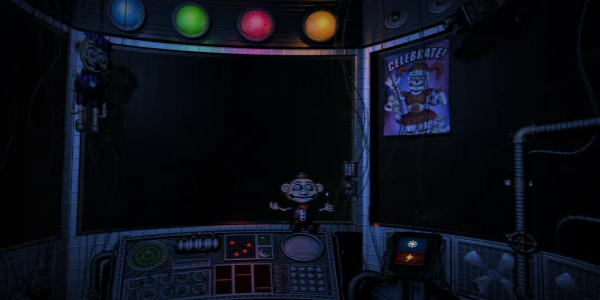 Five Nights at Freddy's: SL ဖန်သားပြင်ဓာတ်ပုံ 2