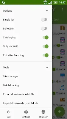 Advanced Download Manager ဖန်သားပြင်ဓာတ်ပုံ 2