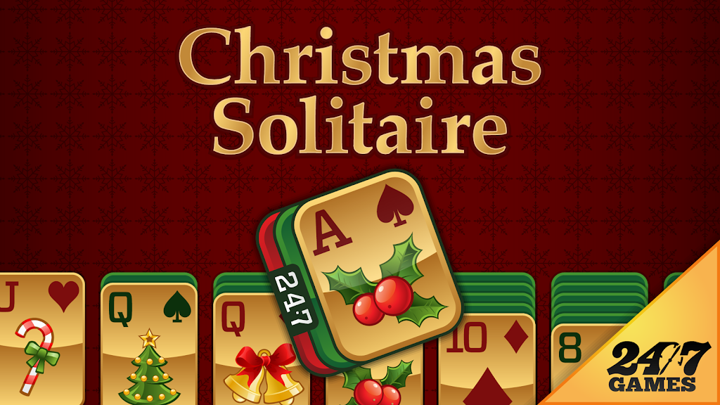 Christmas Solitaire 螢幕截圖 0