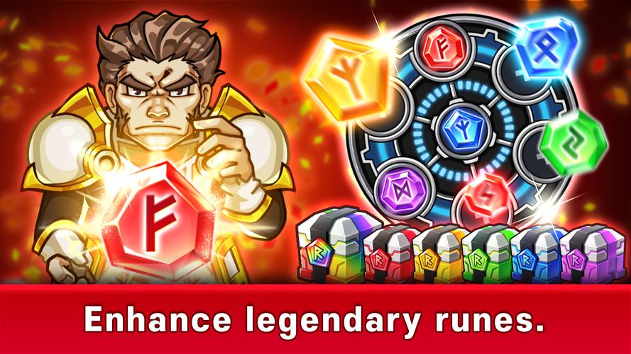 Heroes Defense: Attack Zombie Captura de tela 2