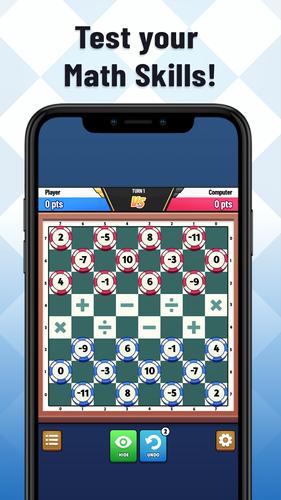 Damath: Math Checkers Screenshot 0