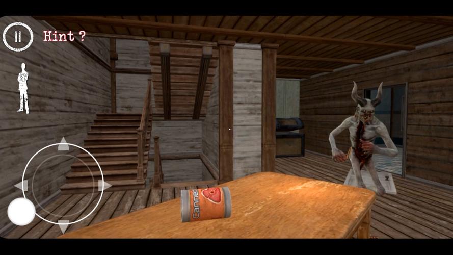 Scary Dark Night Capture d'écran 3