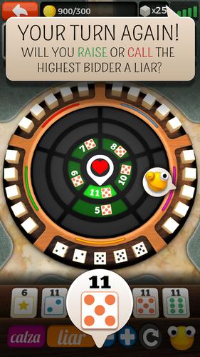 Liar's Dice 스크린샷 2