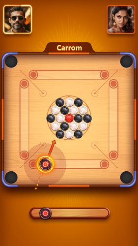 Carrom Go スクリーンショット 0