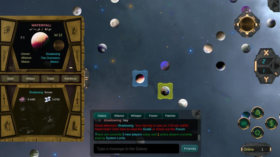 System Lords 螢幕截圖 2