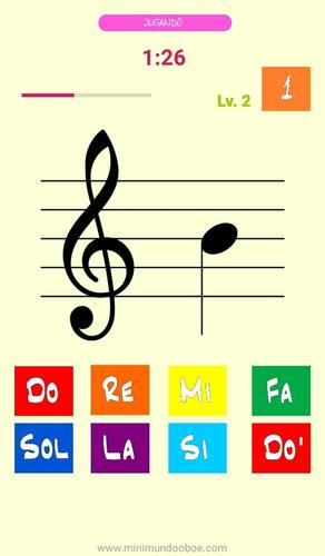 Mis Primeras Notas Musicales ဖန်သားပြင်ဓာတ်ပုံ 3