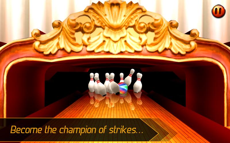 Bowling 3D Game Screenshot 1