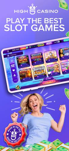 High 5 Casino: Real Slot Games 螢幕截圖 0