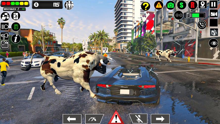 Wild Battle Craft: Bull Fight ภาพหน้าจอ 2