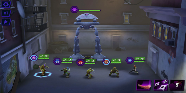 Ninja Turtles: Legends MOD ဖန်သားပြင်ဓာတ်ပုံ 2