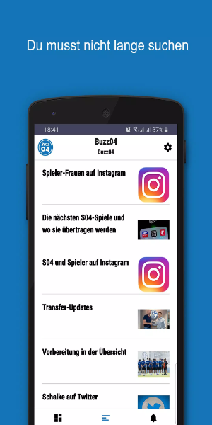 Buzz04 - deine S04-Timeline स्क्रीनशॉट 2