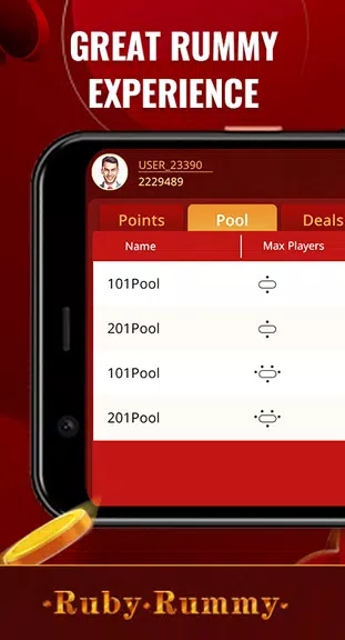 Ruby Rummy Schermafbeelding 0