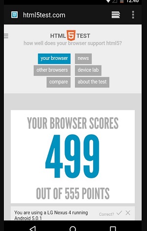 Android System WebView Beta স্ক্রিনশট 0