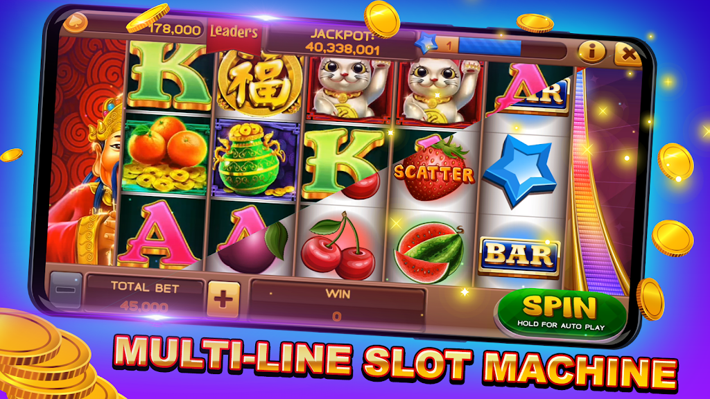 Spin to Win  Wild Slots Vegas Casino Tangkapan skrin 2