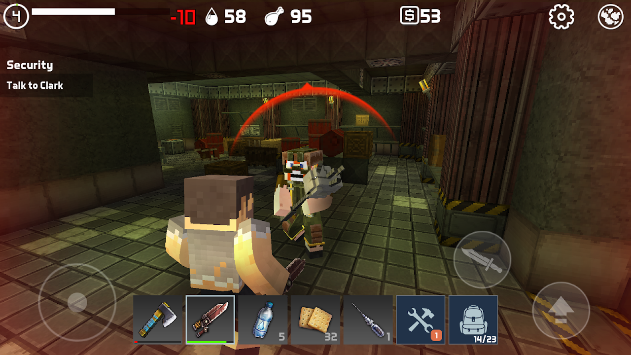 LastCraft Survival 스크린샷 1