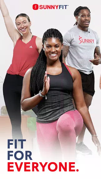 SunnyFit - For Home Fitness 螢幕截圖 0