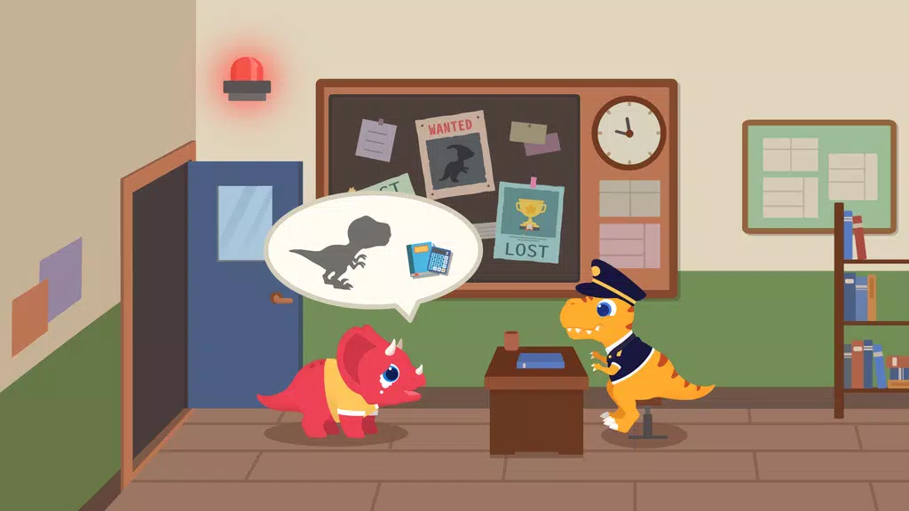 Dinosaur Police:Games for kids Zrzut ekranu 2