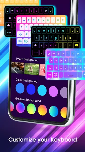 Custom Keyboard - Led Keyboard Schermafbeelding 3
