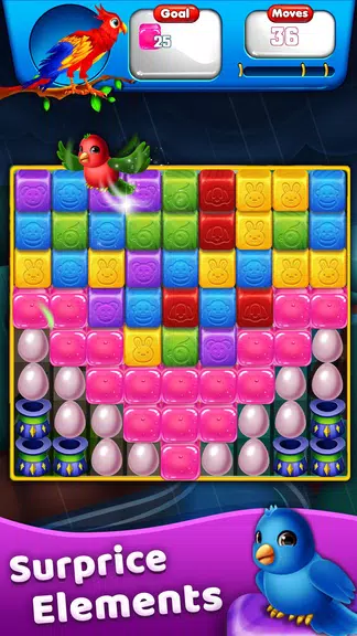 Pet Blast:Match 3 Puzzle Games Ekran Görüntüsü 3