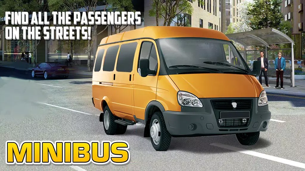 MINIBUS Captura de tela 3