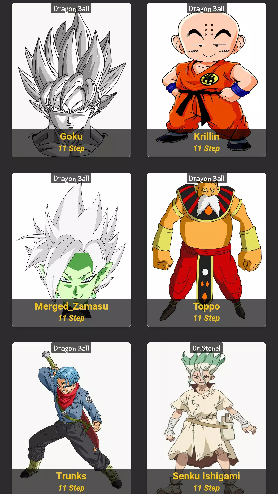 Learn Drawing Tangkapan skrin 3