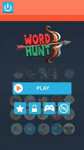 Vocabulary: Daily word Game Captura de tela 0