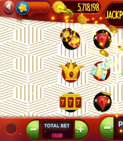 One Two Three Four Five Numbers Slot Machine Screenshot 0