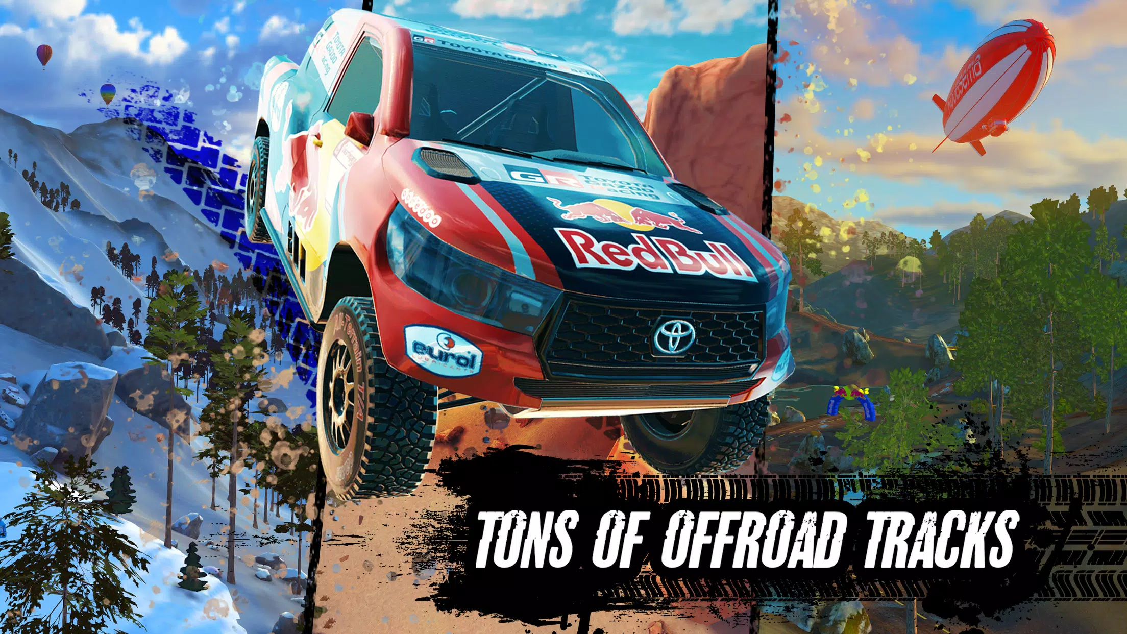 Offroad Unchained ภาพหน้าจอ 1