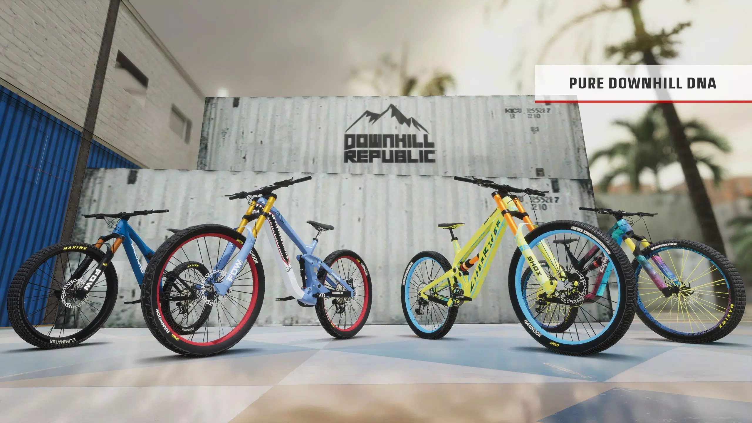 Downhill Republic Captura de tela 1