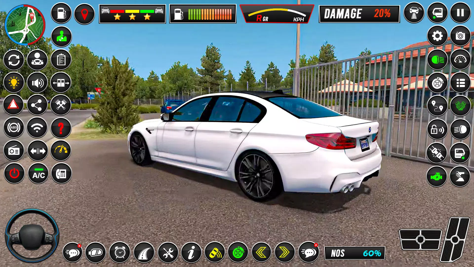 Real Car Driving Game 3D स्क्रीनशॉट 3