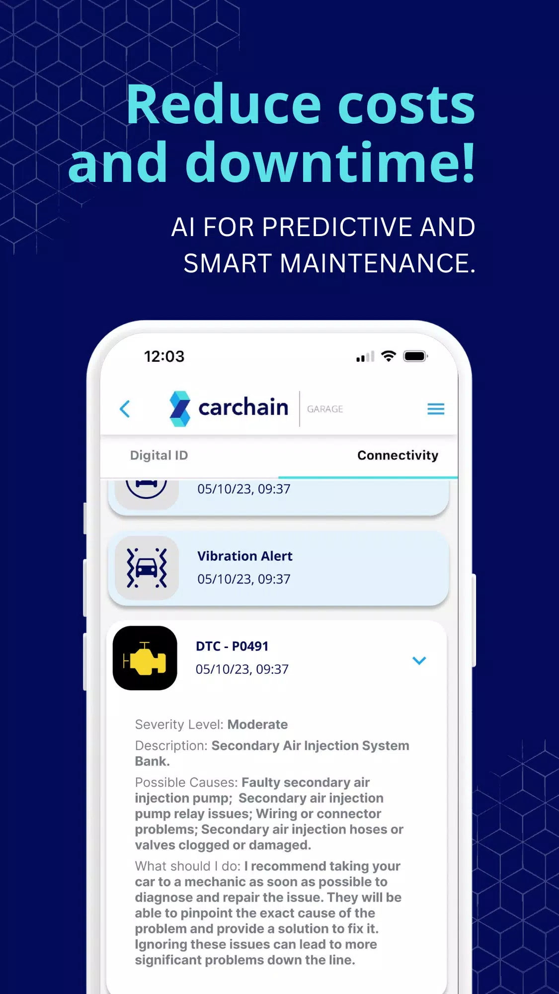 Carchain - My Garage Ảnh chụp màn hình 3