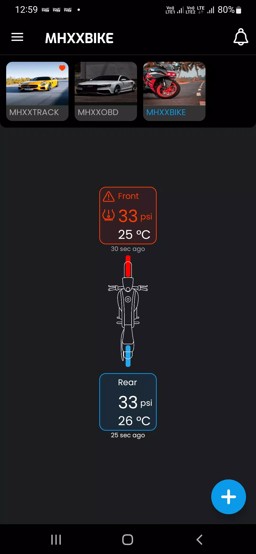 SMART TYRE CAR & BIKE Скриншот 1