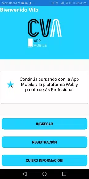 CVA Mobile Captura de pantalla 0
