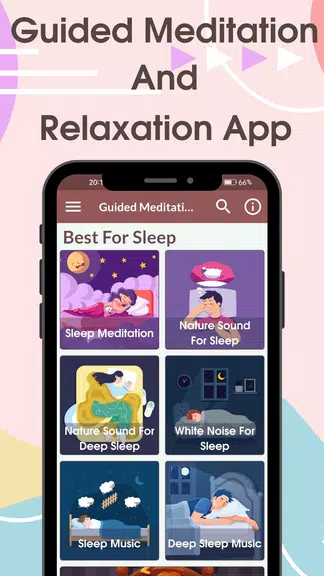 Guided Meditation & Relaxation Capture d'écran 0