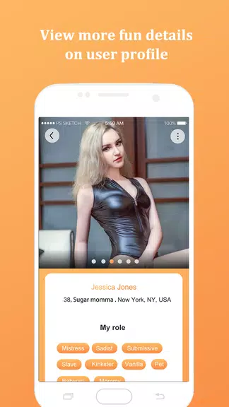 Kinky Dating App for BDSM, Kink & Fetish 螢幕截圖 2