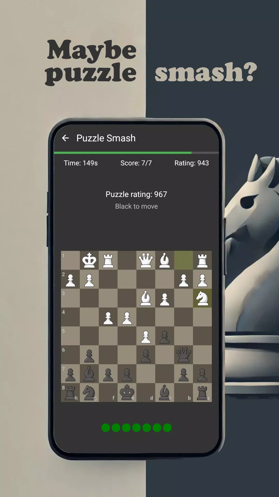 Chess Opening Tactics Captura de pantalla 3