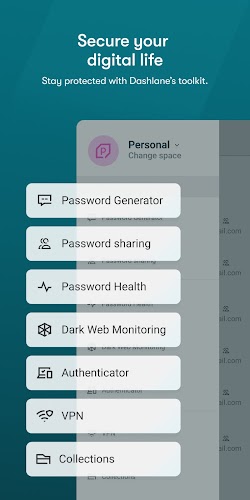 Dashlane - Password Manager ภาพหน้าจอ 3