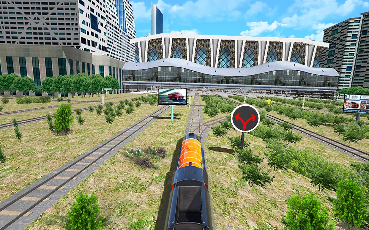 City Train Driver Simulator Ekran Görüntüsü 0