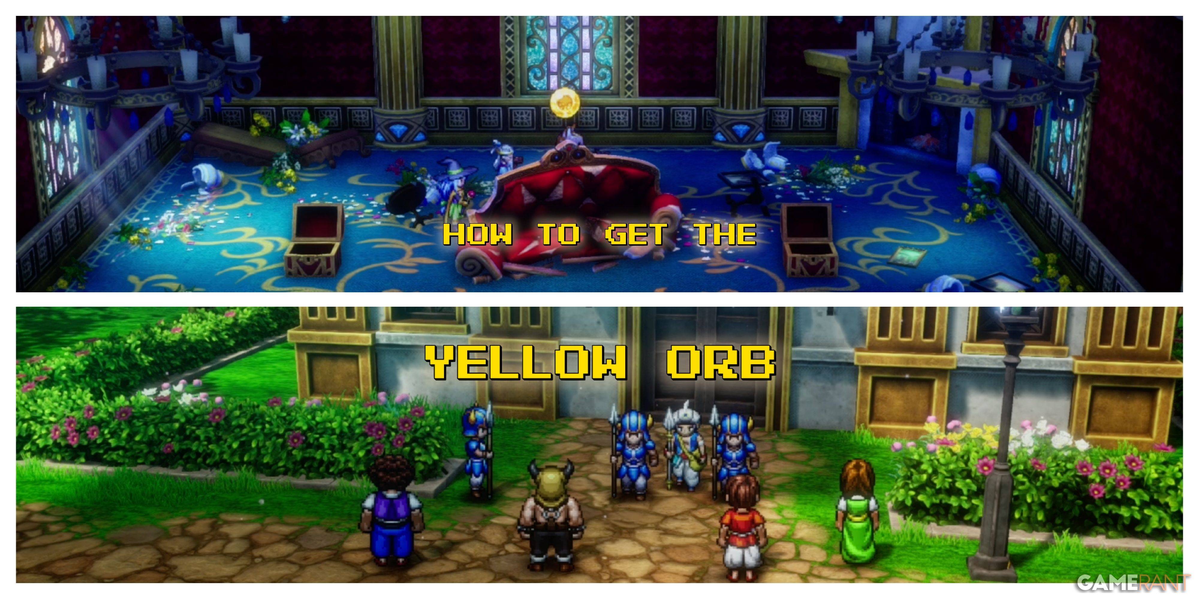 DQ3 Remake Guide: Unlocking the Yellow Orb